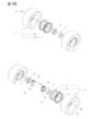 Husqvarna PT 26D - Wheels & Tyres