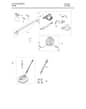 Husqvarna PW 350 - Accessories