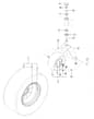 Husqvarna Pz29 Dce - Wheels & Tyres