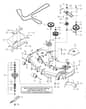 Husqvarna Pz54 - Mower Deck & Cutting Deck