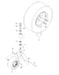 Husqvarna Pz6029 Fx - Wheels & Tyres