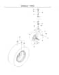 Husqvarna Pz6029 Fx Ca - Wheels & Tyres