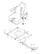 Husqvarna Pz6029 Pfx - Seat