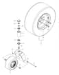 Husqvarna Pz7234 Fx - Wheels & Tyres