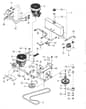 Husqvarna Pz72 - Hydraulic Pump