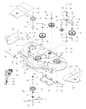 Husqvarna Pz 29 - Mower Deck & Cutting Deck 2