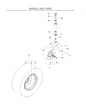 Husqvarna Pz 6029 D - Wheels & Tyres