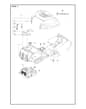 Husqvarna R322 TX AWD - Cover