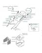 Husqvarna R43SE 2004-01 - Handle & Controls