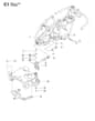 Husqvarna R 111B5 - Chassis & Enclosures