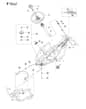 Husqvarna R 111B - Steering