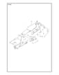 Husqvarna R 214T AWD - Chassis & Frame