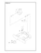 Husqvarna R 214T AWD - Chassis Rear