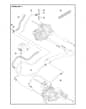 Husqvarna R 214T AWD - Chassis Rear 3
