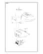 Husqvarna R 214T - Cover