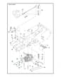 Husqvarna R 216 AWD - Hydraulic Pump