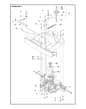 Husqvarna R 216 - Chassis Rear 2