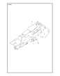 Husqvarna R 220T - Chassis & Frame