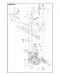 Husqvarna R 220T - Chassis Rear 2