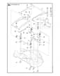 Husqvarna R 316T AWD - 103cm Cutting Deck 2