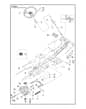 Husqvarna R 316T AWD - Steering