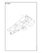 Husqvarna R 316TS AWD - Chassis & Frame