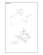 Husqvarna R 316TX AWD - Chassis Rear