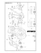 Husqvarna R 418TS - 103cm Cutting Deck 3