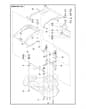 Husqvarna R 418TS - 94cm Cutting Deck 2