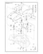 Husqvarna R 418TS AWD - 44" 112cm Cutting Deck 2