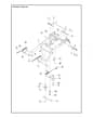 Husqvarna R 418TS AWD - Frame