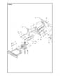 Husqvarna R 420TSX AWD - Chassis & Frame