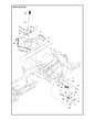 Husqvarna R 420TSX AWD - Height Adjustment