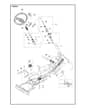 Husqvarna R 420TSX AWD - Steering