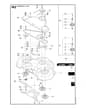 Husqvarna R 422TS - 103cm Cutting Deck 3