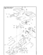 Husqvarna R 422TS AWD - Chassis & Enclosures 2