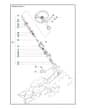 Husqvarna R 422TS AWD - Steering 2