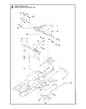 Husqvarna R 422TS - Height Adjustment