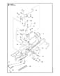 Husqvarna R 422TS - Hydraulics