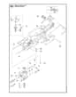 Husqvarna R 422TS - Steering