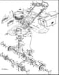 Hayter Ranger 3 In 1 - 436D (436D260000001 - 436D260999999) - Main Assembly