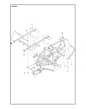 Husqvarna RC 318T - Chassis
