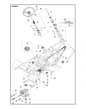 Husqvarna RC 320TS AWD - Steering