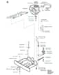 Husqvarna RIDER 11 - Chassis & Frame 2