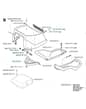 Husqvarna RIDER 11 - Hood