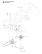 Husqvarna RIDER 13 AWD - Transmission