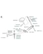 Husqvarna RIDER 13 BIOCLIP - Steering