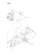 Husqvarna RIDER 13C - Chassis & Frame