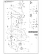 Husqvarna RIDER 155 AWD - 44" 112cm Cutting Deck 2