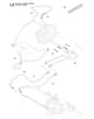 Husqvarna RIDER 155 AWD - Hydraulic Pump 2
